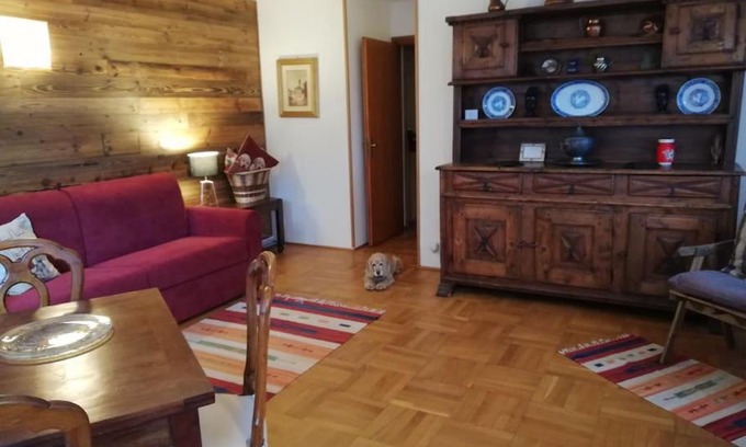 Paquier Apartment | Appartamento vicino piste e negozi. Luce e spazio