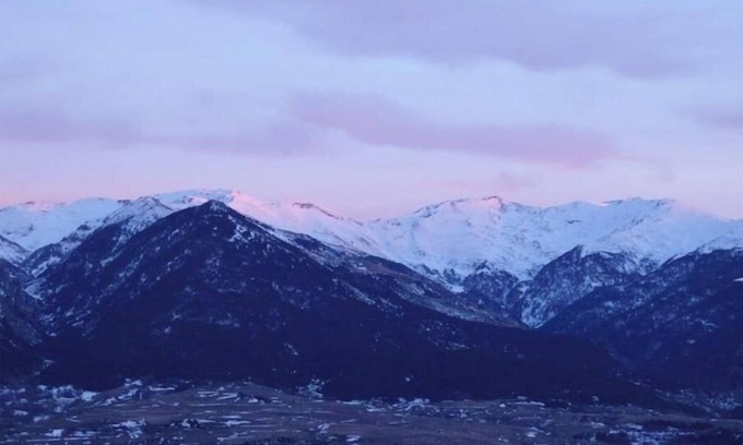 Font-Romeu-Odeillo-Via Apartment | Appartement Avec Balcon et vue