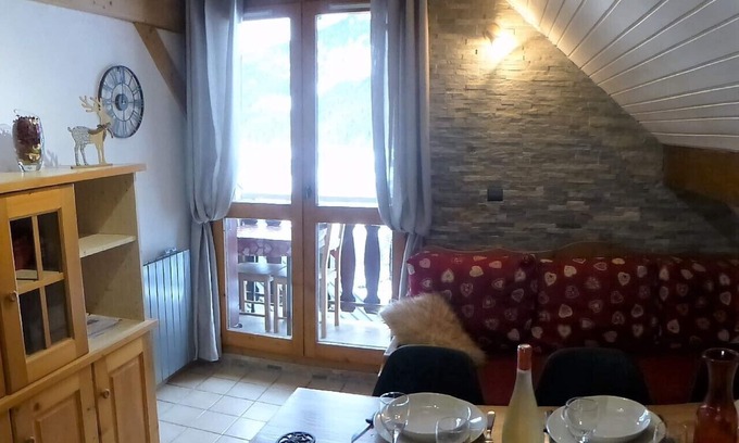 Les Avanchers-Valmorel Apartment | Appartement 6 Pers. au Pied des Pistes de Valmorel