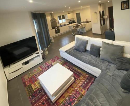 Saint-Pierre-en-Faucigny Apartment | Appartement belle vue sur les montagnes