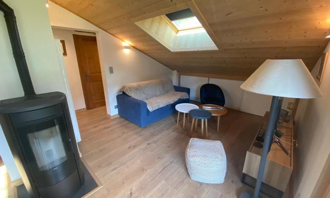 La Chapelle-d'Abondance Apartment | Appartement cosy 2 pièces 4 pers, casier à skis, parking, La Chapelle-d'Abondance - FR-1-692-88