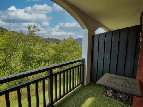 Notre-Dame-de-Bellecombe Apartment | Appartement calme 4 pers, balcon sud, parking couvert - FR-1-505-16