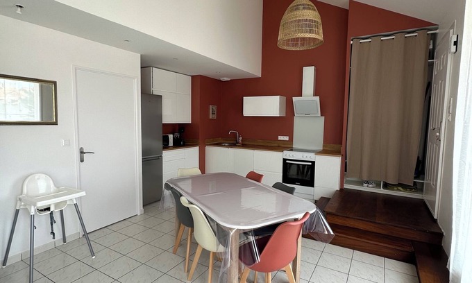 Vendee Apartment | Appartement 4/6 Personnes, à 200 Mètre de la Plage des Demoiselles