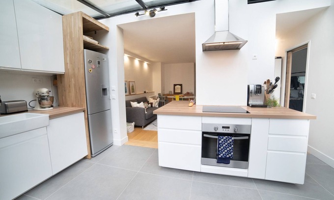 Silly-Gallieni Apartment | Appartement Familial Refait à Neuf Avec Jardin Proche Métros et Sites Olympiques