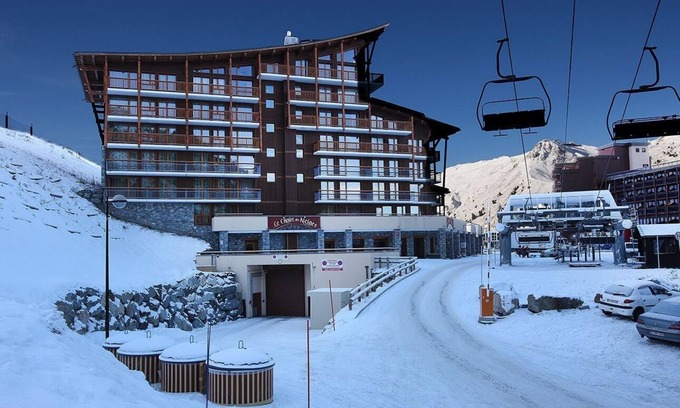 Arc-2000 Condo | Appartement cosy sur les pistes ! Accès sauna