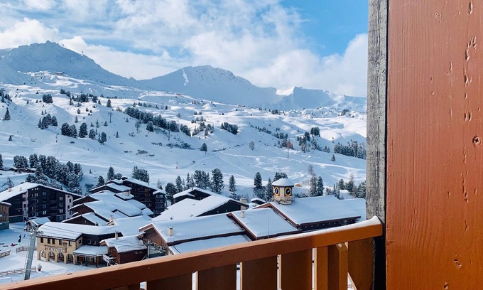 Belle Plagne Apartment | Appartement Belle-plagne 2 Pièces Skis AUX Pieds