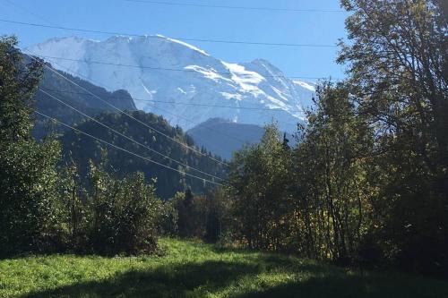 Saint-Gervais-les-Bains Apartment | Appartement lumineux et cosy en rez de jardin