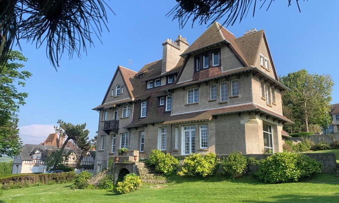 Varengeville-sur-Mer Apartment | Appartement Spacieux Avec vue sur Mer, Idéal Pour les Familles