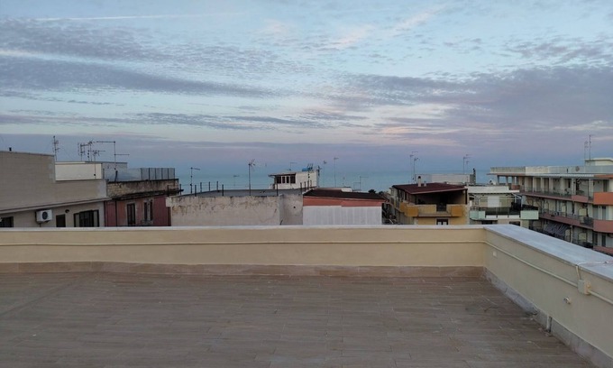 Margherita di Savoia Apartment | Appartement "dimora Salinae" à Louer, à 50 Mètres de la Plage