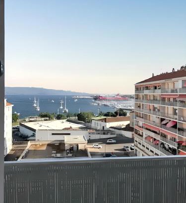 Ajaccio Apartment | Appartement à Ajaccio avec vue sur la mer