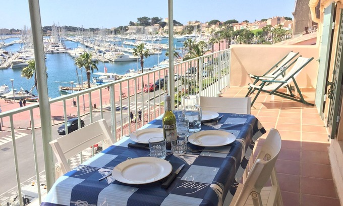 Bandol Apartment | Appartement 1 chambre, terrasse, vue mer, wifi