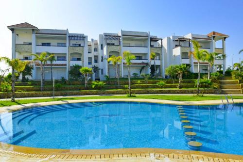 Asilah Apartment | Appartement 1 chambre vue mer latérale - Marina Golf Asilah