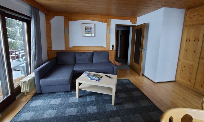 Falkau Apartment | Appartement 12, 55qm, Balkon, 2 Schlafzimmer, max. 6 Personen