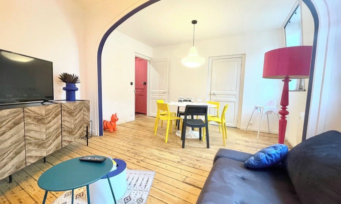Berck-sur-Mer Apartment | Appartement 2 Chambres Hypercentre de Berck-plage