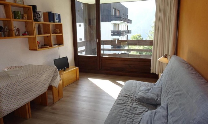 Plan Peisey Apartment | Appartement 2 pièces pour 6 pers. proche commerces et pistes - FR-1-411-79