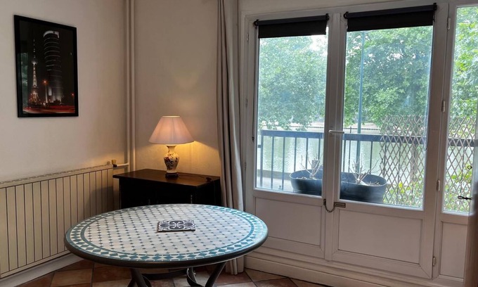 Alfortville Apartment | Appartement 2 Pièces Bord de Seine Pour les J.O et Paralympiques