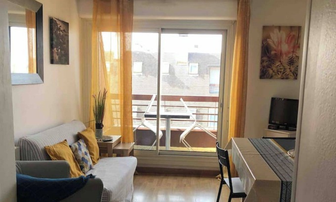 Houlgate Apartment | Appartement 2 Pièces à la Résidence des Caravelles