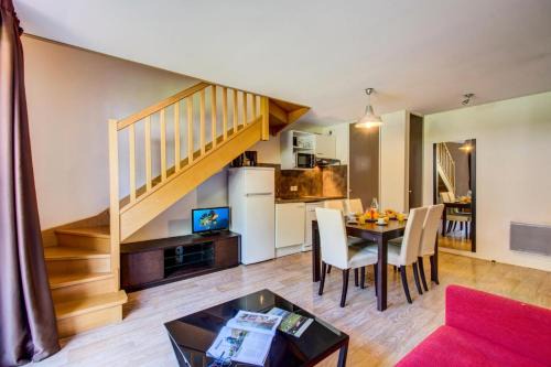 La Feclaz Hotel | Appartement 2 Pièces Duplex 6 Personnes Balcon MAE-9181