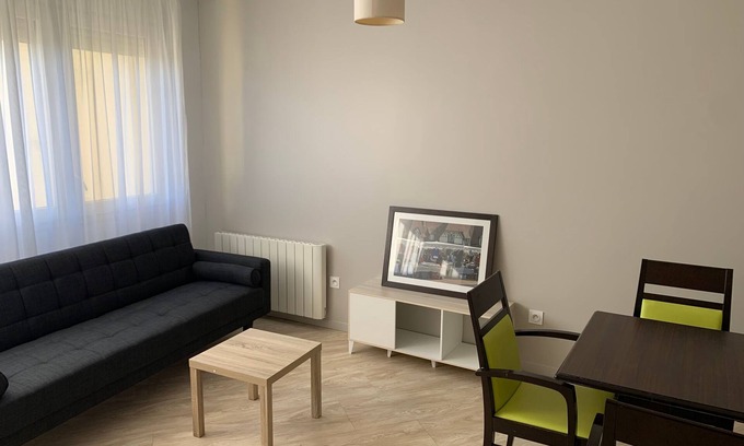 Centre Ville Rive Gauche Condo | Appartement 2 pièces moderne, Quartier Flaubert