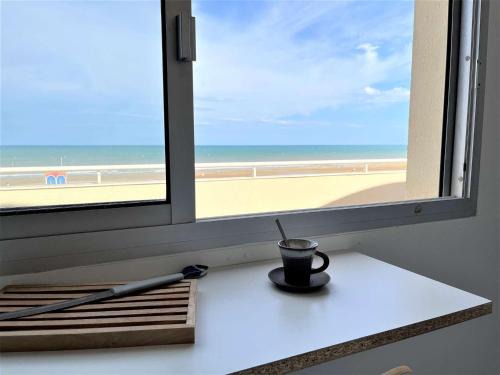 Port-la-Nouvelle Apartment | Appartement 2 pièces avec terrasse et vue mer à 50m de la plage - FR-1-229C-84