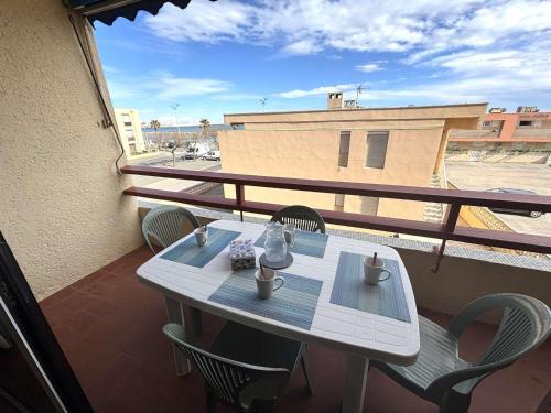 Port-la-Nouvelle Apartment | Appartement 2 pièces cabine, proche plage, balcon - FR-1-229C-104