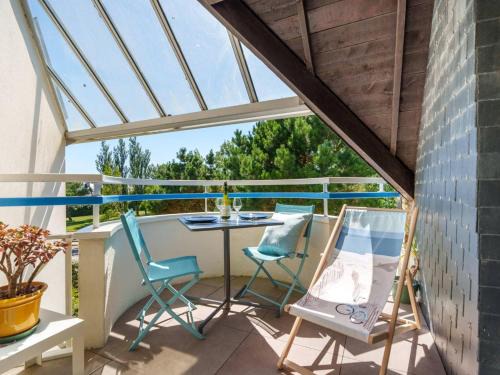 Carnac Apartment | Appartement 2P à 500m des plages, balcon S-O, parking privé, 3* Meublé de Tourisme - FR-1-477-177