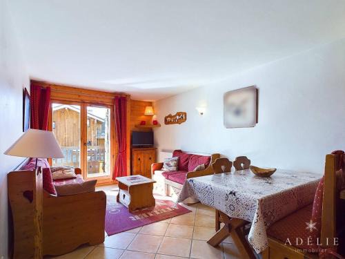 La Rosiere Apartment | Appartement 3 pièces Sud avec balcon, parking et proche pistes et commerces - FR-1-398-571