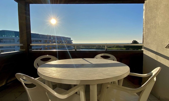 Arzon Apartment | Appartement 3 Pièces, vue sur Mer, à Louer Pour les Vacances