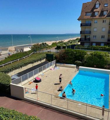 Cabourg Apartment | Appartement 3 pièces, vue sur mer piscine tennis proche thalasso