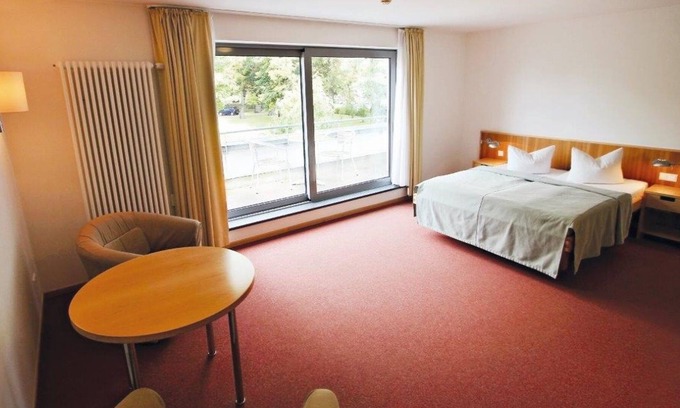 Rheinsberg Apartment | Appartement 351 mit 36qm, 1 Wohn-/schlafzimmer für Max. 2. Pers