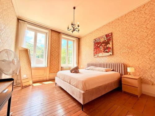 Besancon Old Town Apartment | Appartement 4 prsn Parking Proche Citadelle