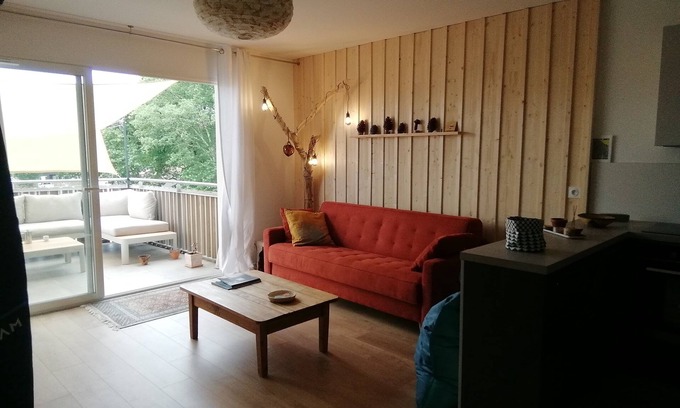 Mimizan Apartment | Appartement 45m2 Mimizan Centre Bourg