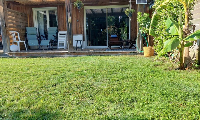 Moliets-et-Maa Apartment | Appartement 55m² Dans Quartier Calme de Plein Pied à 2km de L'océan