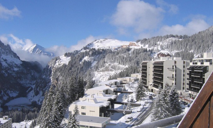 Flaine Condo | Appartement 5p, accès direct aux pistes et jacuzzi