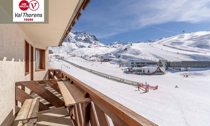 Val-Thorens Apartment | Appartement 6 Personnes Ski aux Pieds Proche Esf, Nazca F42