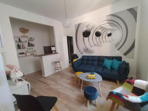 Centre Apartment | Appartement au cœur du centre ville 2 couchages