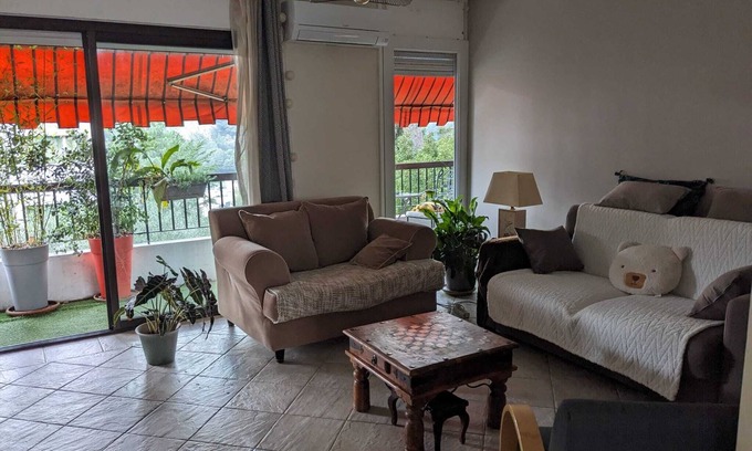 La Trinite Apartment | Appartement au Calme Entre Ville et Campagne