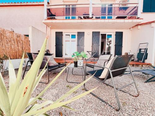 La Cote Radieuse Apartment | Appartement avec jardin privatif à 300m de la plage *2*