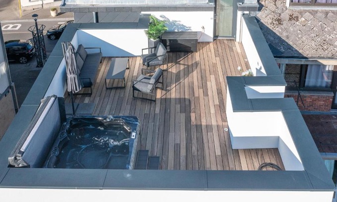 Malmedy Apartment | Appartement avec RoofTop au centre de Malmedy