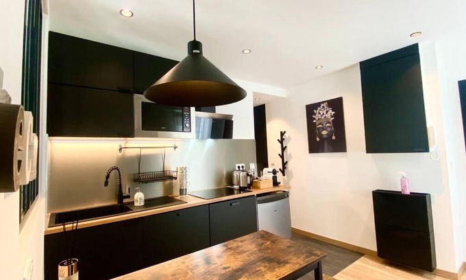 Saint-Maurice Apartment | appartement avec vue jardin proche de Paris