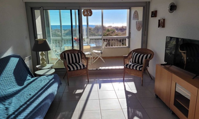 Beziers Apartment | Appartement Avec vue Mer à Marseillan Plage