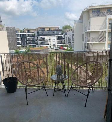 Vaires-sur-Marne Apartment | appartement base nautique et disney