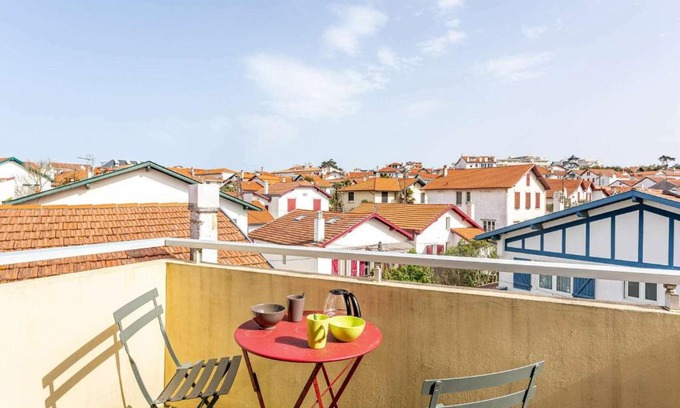 Biarritz Apartment | Appartement Biarritz, 1 pièce, 2 personnes - FR-1-3-392