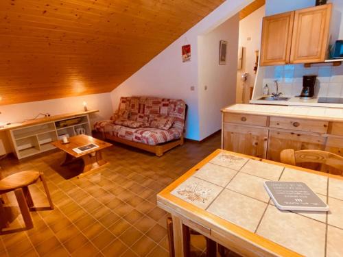 La Clusaz Apartment | Appartement calme 2 pièces avec balcon et garage, proche des pistes - La Clusaz, Vallée des Aravis - FR-1-459-80