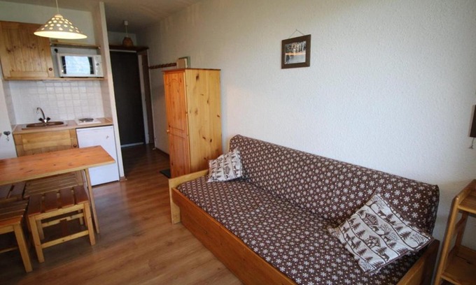 Auris Apartment | Appartement calme 2 pièces, 300m des pistes avec parking gratuit - Auris en Oisans - FR-1-297-299