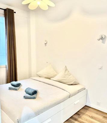 Quartier de la Chapelle Apartment | Appartement calme a paris