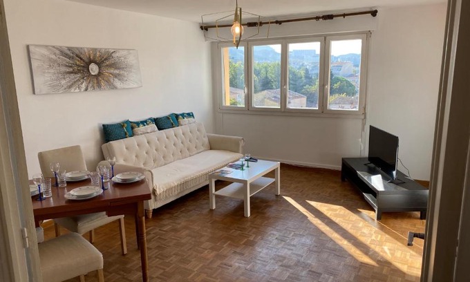 La Capelette Apartment | Appartement calme Stade/plage