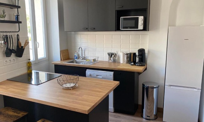 Toulon Apartment | Appartement central - moderne - design - confort
