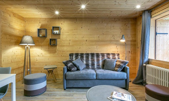 La Clusaz Apartment | Appartement chaleureux avec parking à La Clusaz - FR-1-437-68