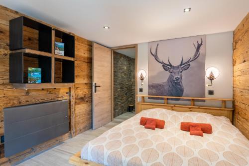 Le Petit-Bornand-les-Glieres Apartment | Appartement chaleureux, massif des Aravis